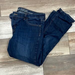 Gap Straight Cuff Jeans